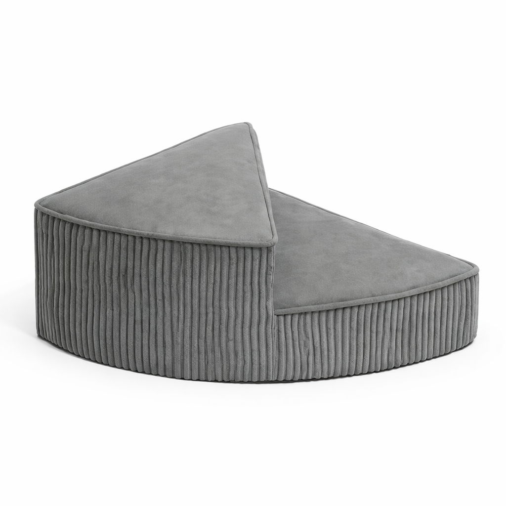 Hondentrap Schuimrubber met Antislip Treden voor Bed en Bank Linker- of Rechteropstelling Huisdiertrappetje | Sansoti