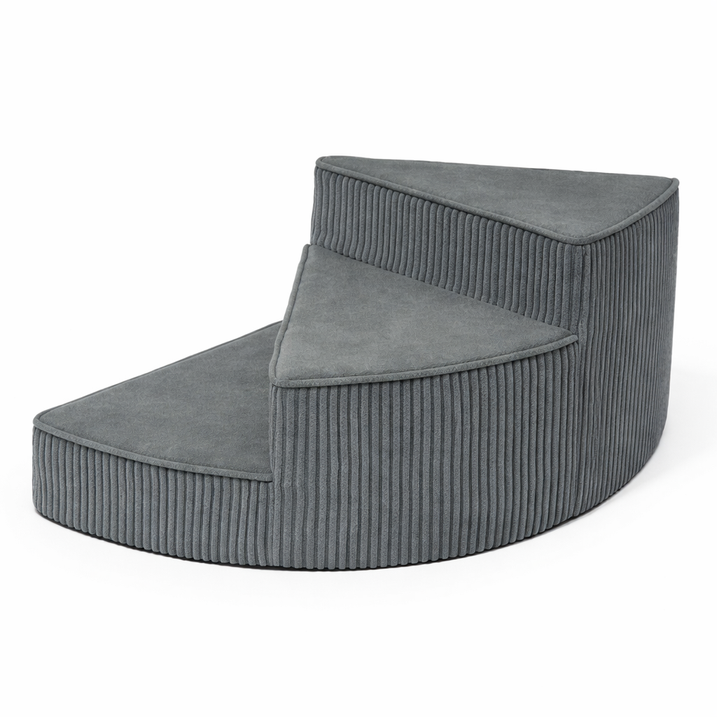 Hondentrap Schuimrubber met Antislip Treden voor Bed en Bank Linker- of Rechteropstelling Huisdiertrappetje | Sansoti