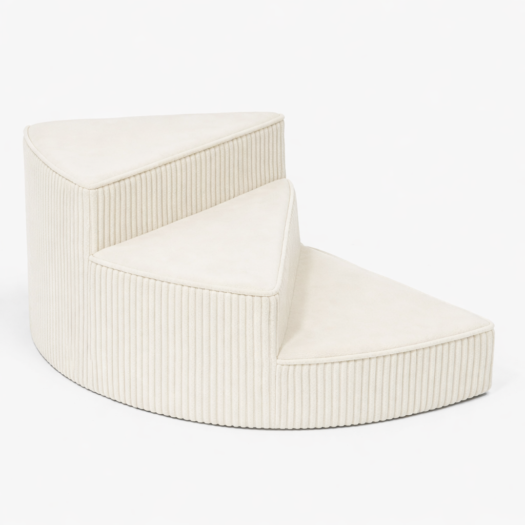 Hondentrap Schuimrubber met Antislip Treden voor Bed en Bank Linker- of Rechteropstelling Huisdiertrappetje | Sansoti