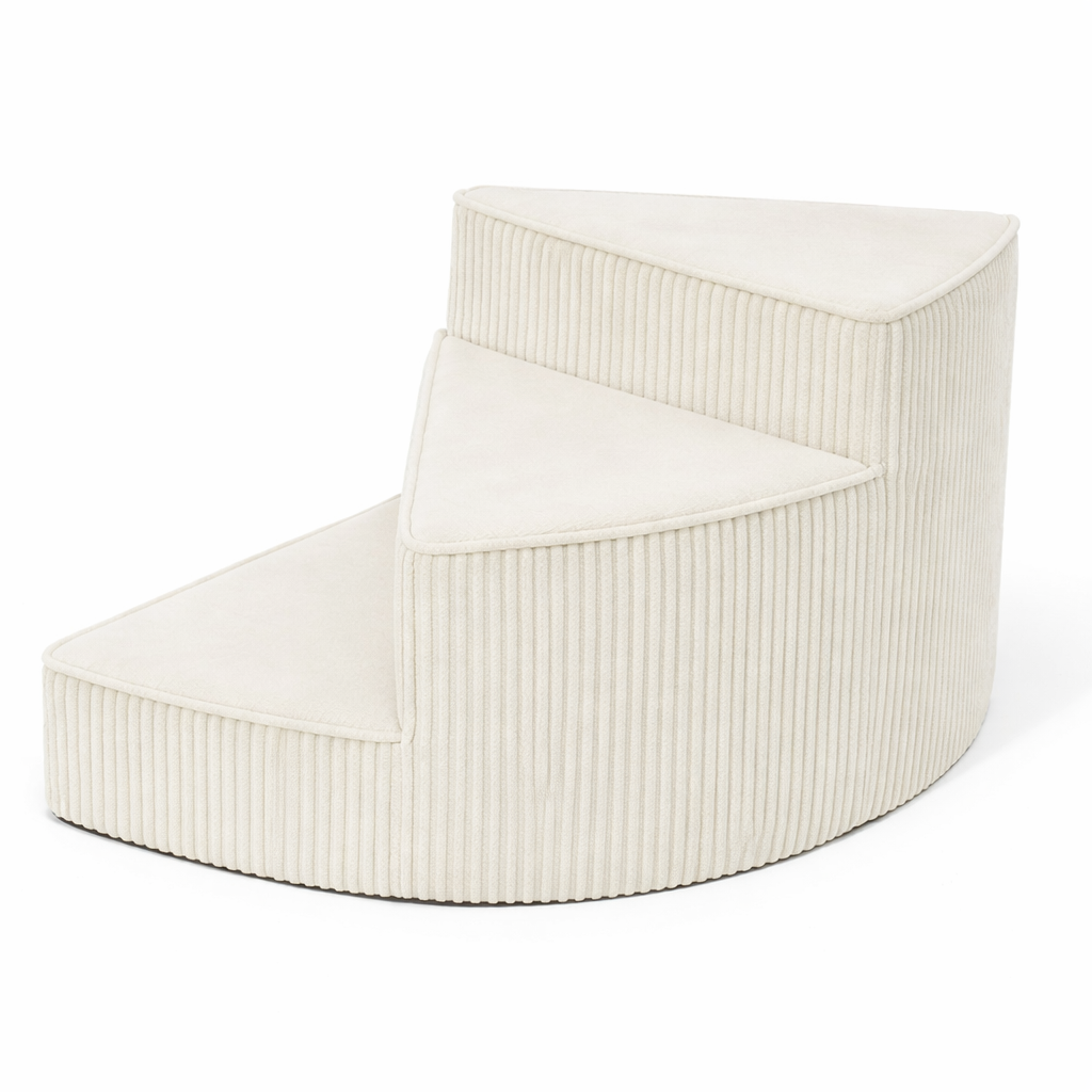 Hondentrap Schuimrubber met Antislip Treden voor Bed en Bank Linker- of Rechteropstelling Huisdiertrappetje | Sansoti