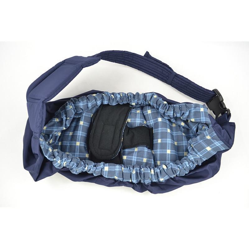 Verstelbare Babydraagdoek Pasgeboren Baby Ergonomisch Katoenmix Draagzak Hands-Free Bonding Comfortabel Dragen | Sansoti