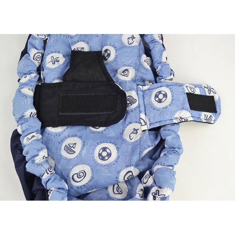 Verstelbare Babydraagdoek Pasgeboren Baby Ergonomisch Katoenmix Draagzak Hands-Free Bonding Comfortabel Dragen | Sansoti