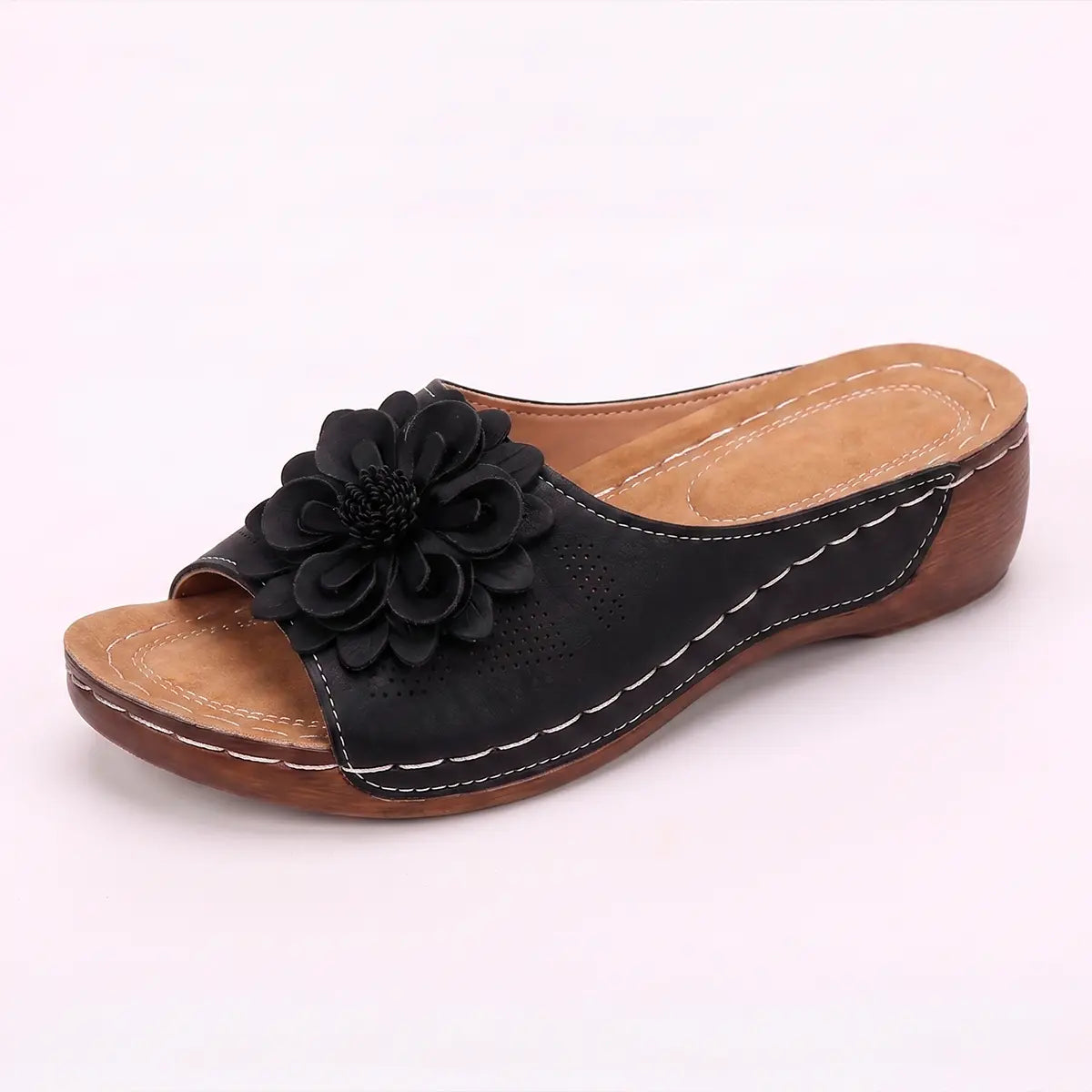 Comfortabele Damesloafers met Zachte Voetbed Zwart Wit Rood Geel Goud Beige Navy Bruin Zilver Instapper Platte Schoenen Dames Werkschoenen Casual Wandelschoenen | Sansoti