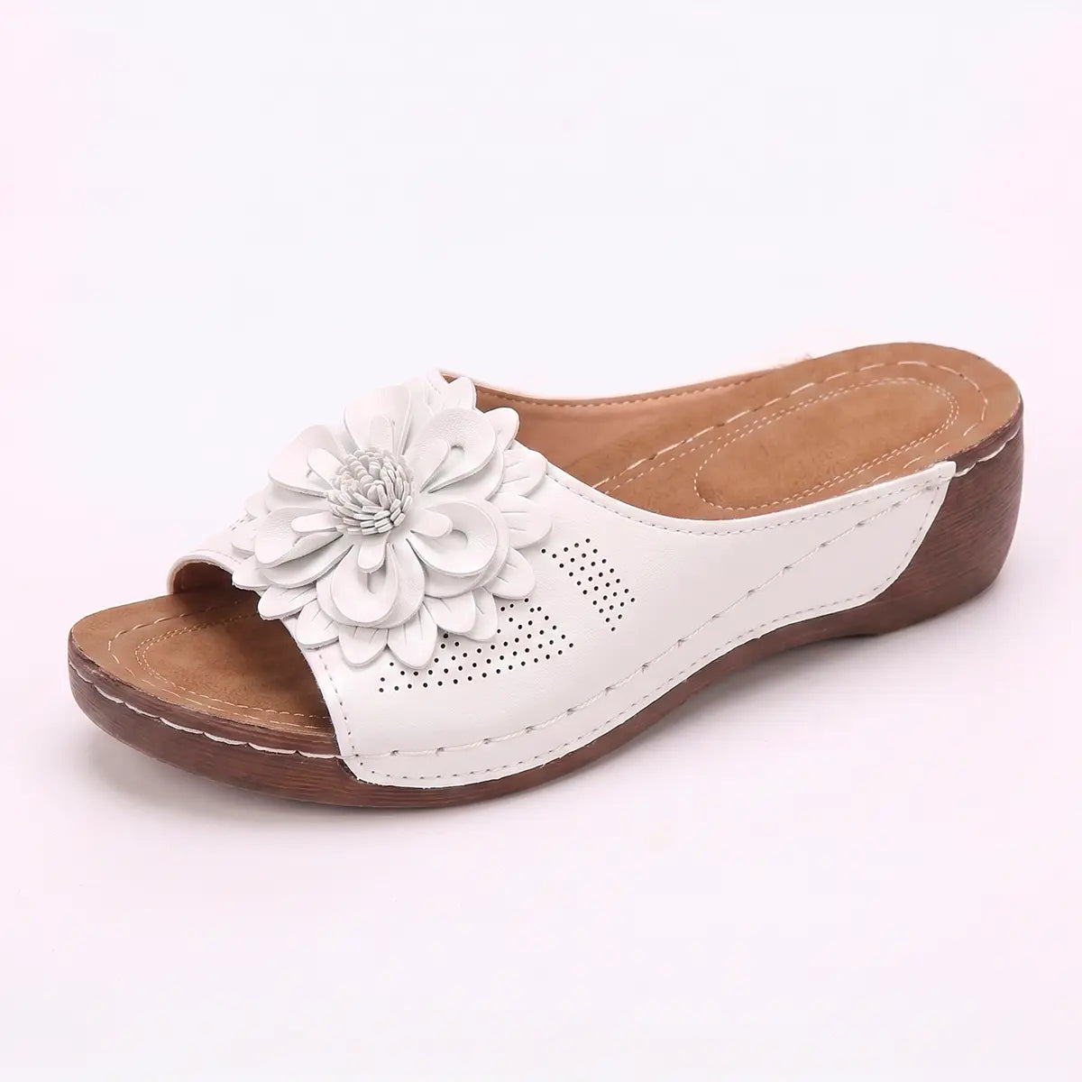 Comfortabele Damesloafers met Zachte Voetbed Zwart Wit Rood Geel Goud Beige Navy Bruin Zilver Instapper Platte Schoenen Dames Werkschoenen Casual Wandelschoenen | Sansoti