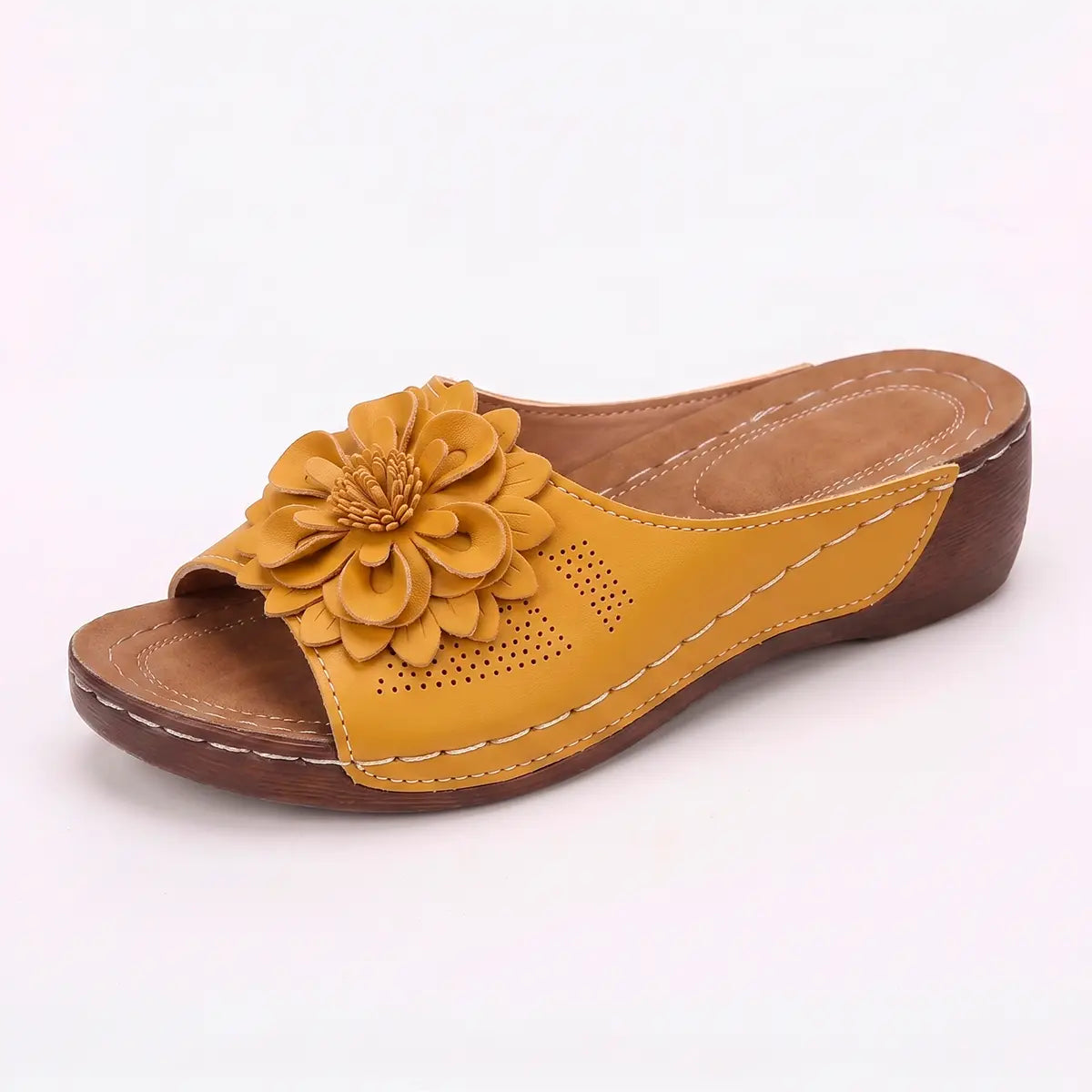 Comfortabele Damesloafers met Zachte Voetbed Zwart Wit Rood Geel Goud Beige Navy Bruin Zilver Instapper Platte Schoenen Dames Werkschoenen Casual Wandelschoenen | Sansoti