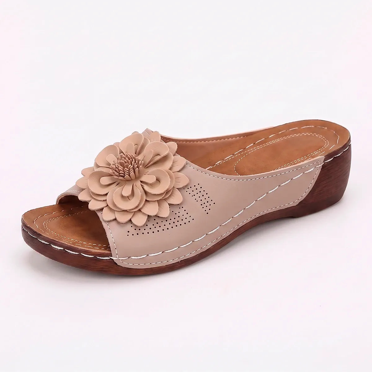 Comfortabele Damesloafers met Zachte Voetbed Zwart Wit Rood Geel Goud Beige Navy Bruin Zilver Instapper Platte Schoenen Dames Werkschoenen Casual Wandelschoenen | Sansoti
