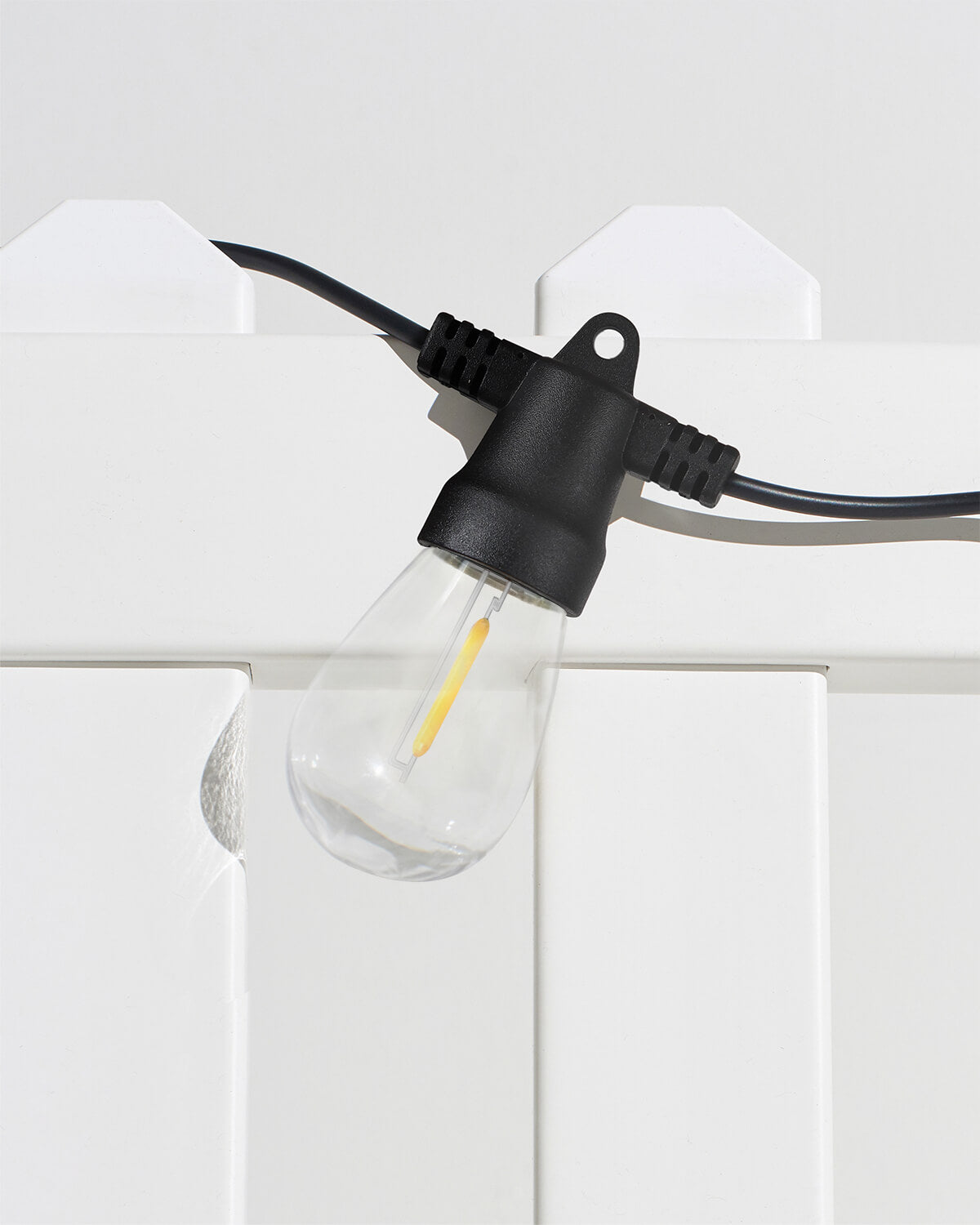 Solar Lichterkette Outdoor 8 Meter Edison LED 12 Lampen Wasserdicht | Restfield