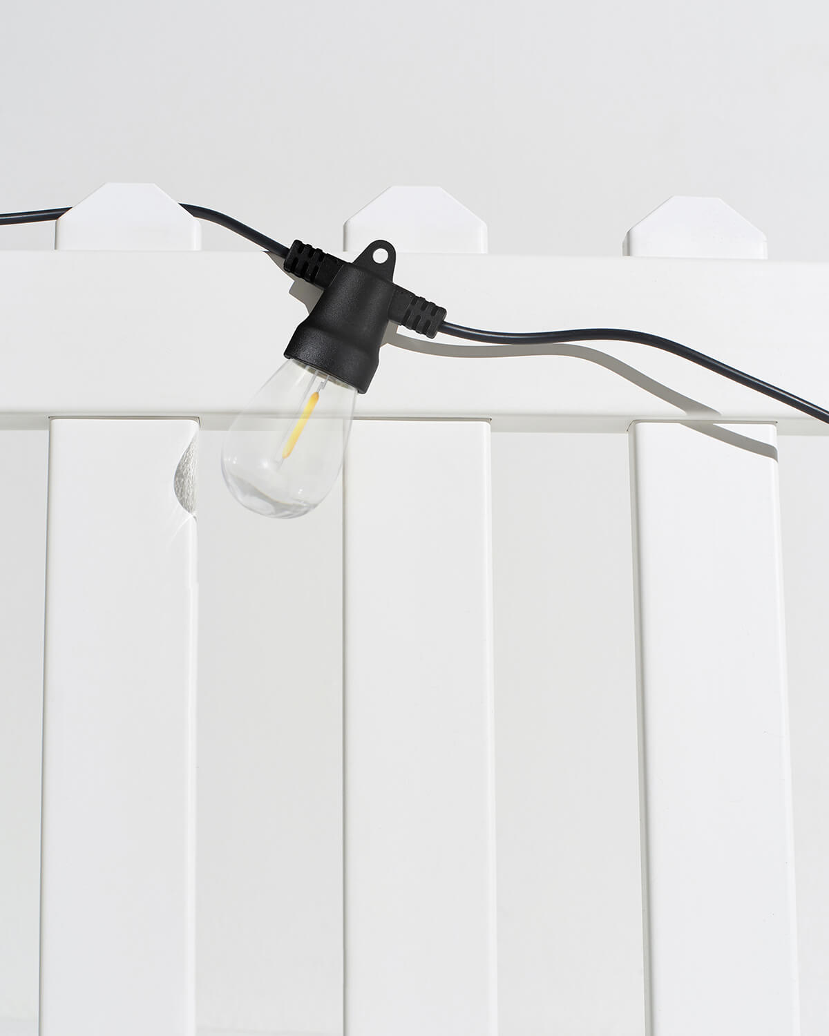 Solar Lichterkette Outdoor 8 Meter Edison LED 12 Lampen Wasserdicht | Restfield