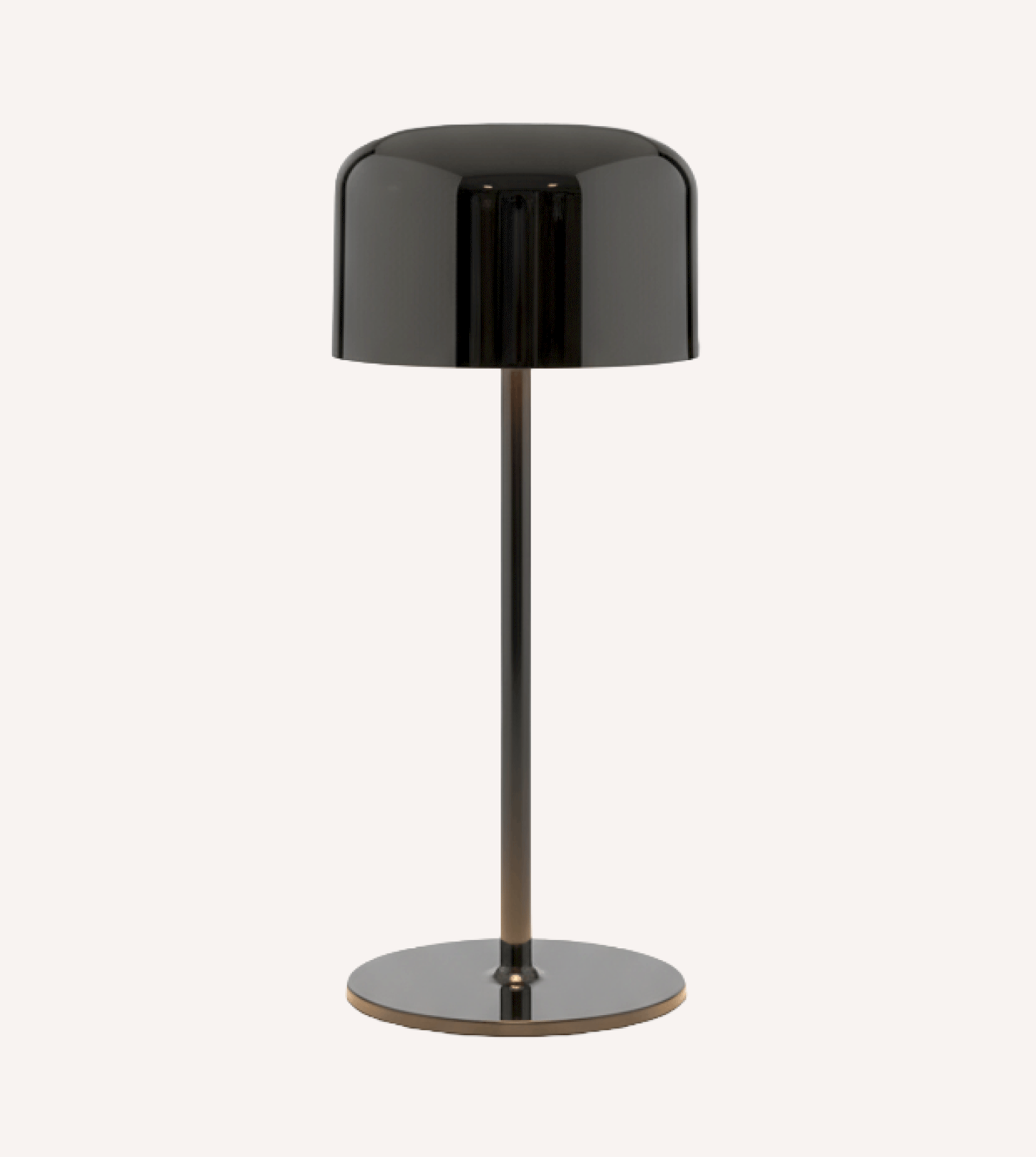 Draadloze Tafellamp LED Oplaadbaar Touch Dimbaar IP54 21cm Chroom