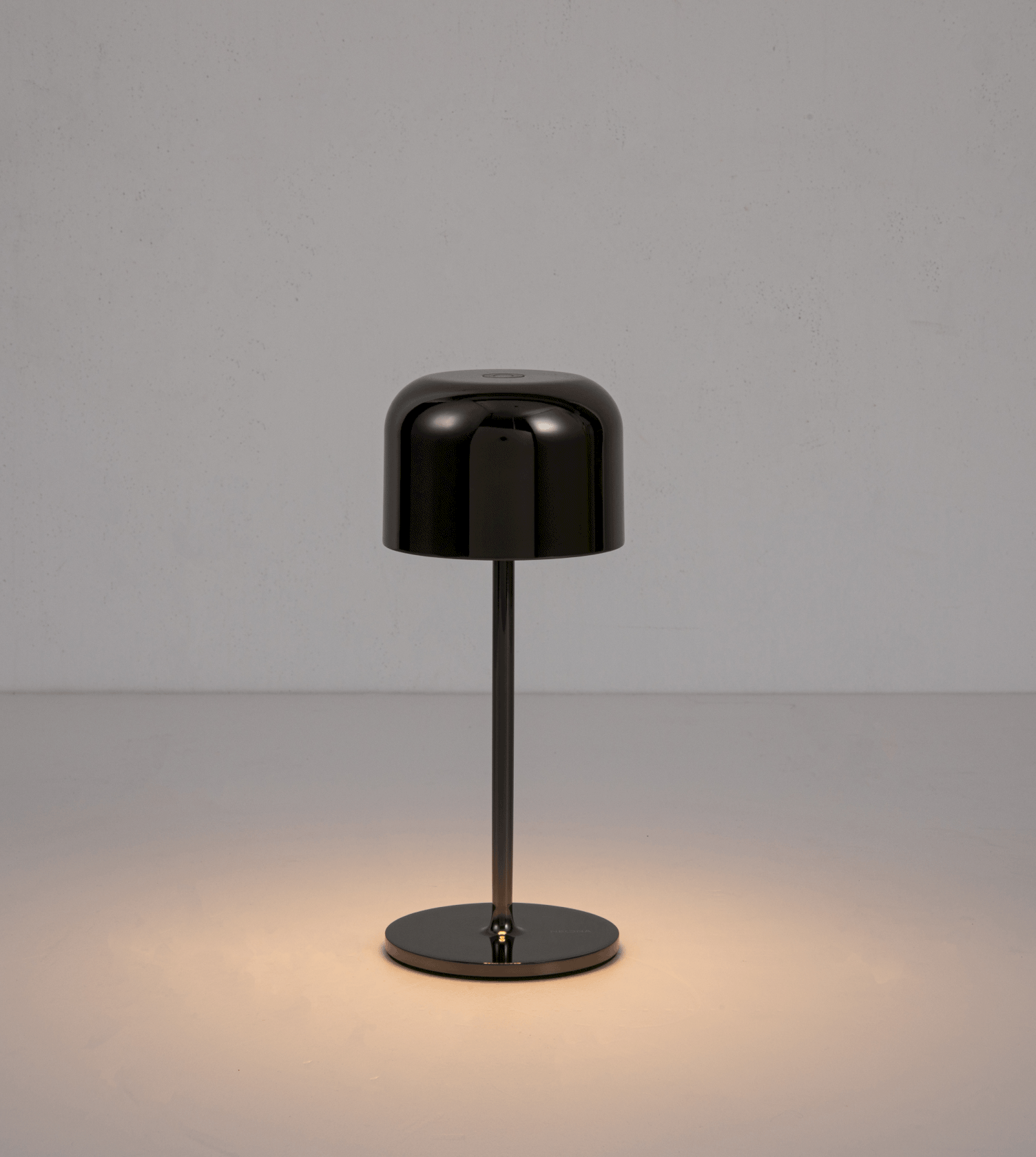Draadloze Tafellamp LED Oplaadbaar Touch Dimbaar IP54 21cm Chroom