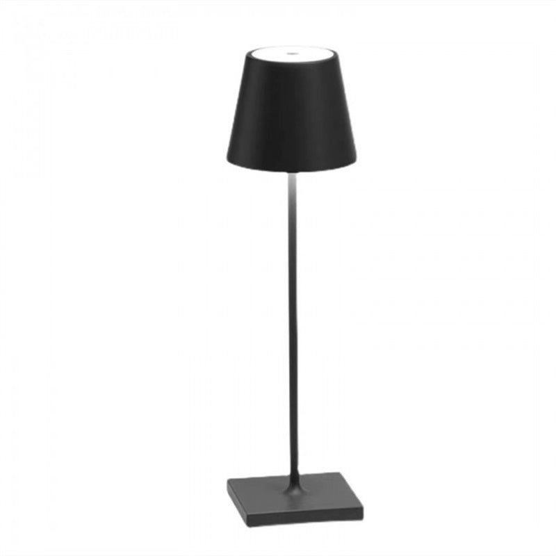 Oplaadbare LED Tafellamp Draadloos met Ingebouwde Batterij – Dimbaar Aanraakbediening 3000K-6000K 550 lm | Sansoti