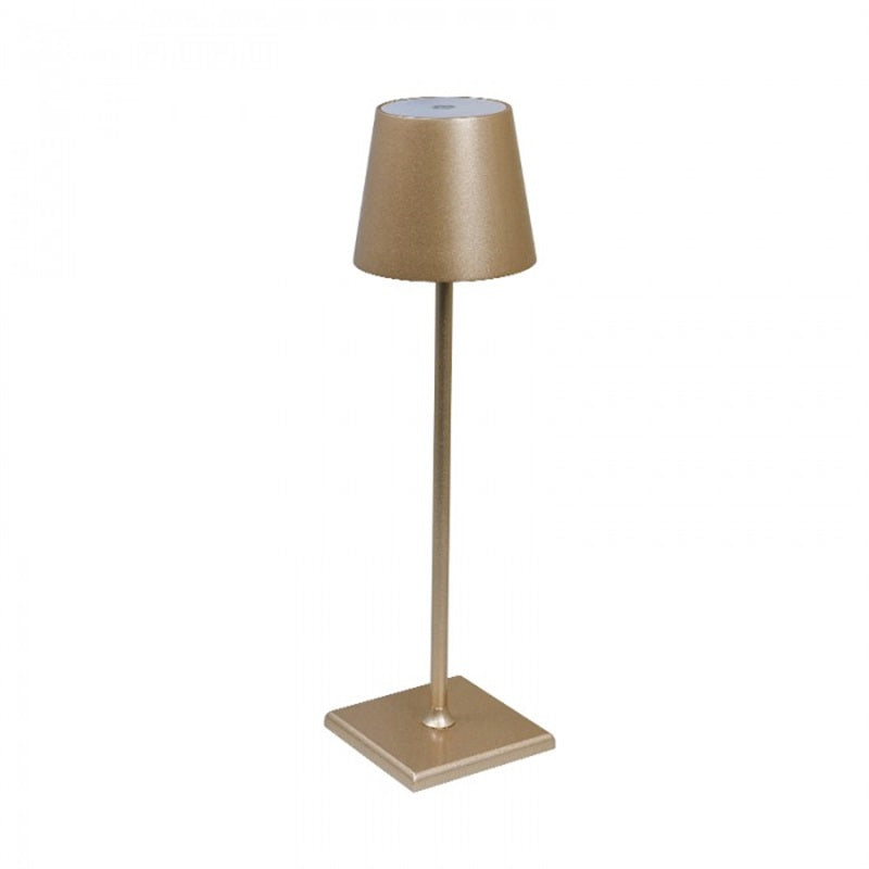 Oplaadbare LED Tafellamp Draadloos met Ingebouwde Batterij – Dimbaar Aanraakbediening 3000K-6000K 550 lm | Sansoti