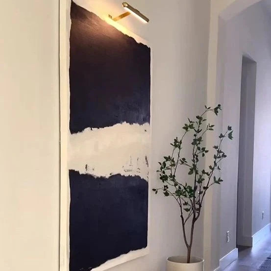 Lampe de tableau sans fil avec bras réglable et télécommande pour éclairage artistique et décoration murale | Restfield