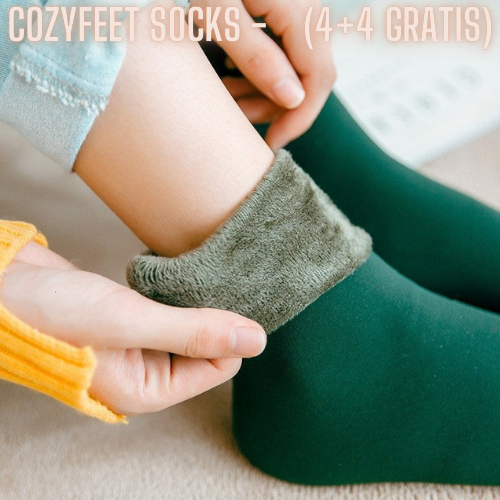 Wärmende Velours-Wintersocken im Set, Wollmischung, herrlich weich, dehnbar, rutschfest, Haussocken für Damen und Herren | Sansoti