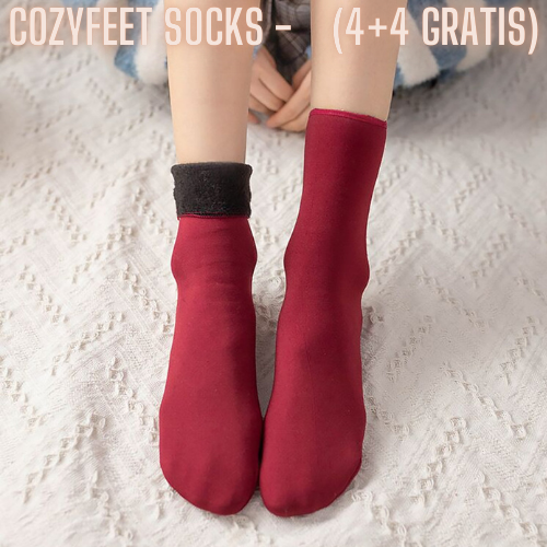 Wärmende Velours-Wintersocken im Set, Wollmischung, herrlich weich, dehnbar, rutschfest, Haussocken für Damen und Herren | Sansoti