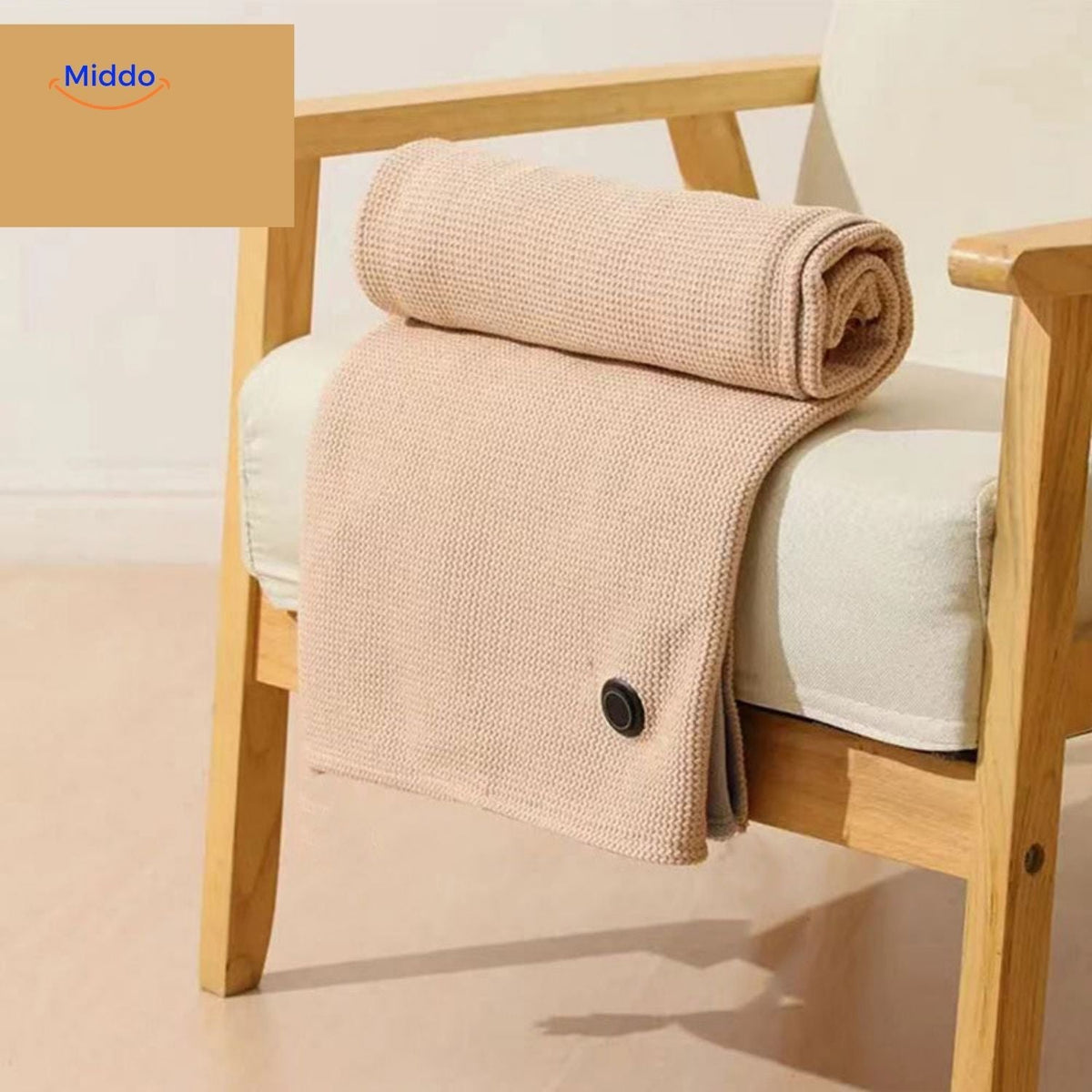 Châle chauffant USB 150x80cm en graphène – Chaleur douce en textile, intérieur et extérieur, couverture électrique pour les épaules | Sansoti