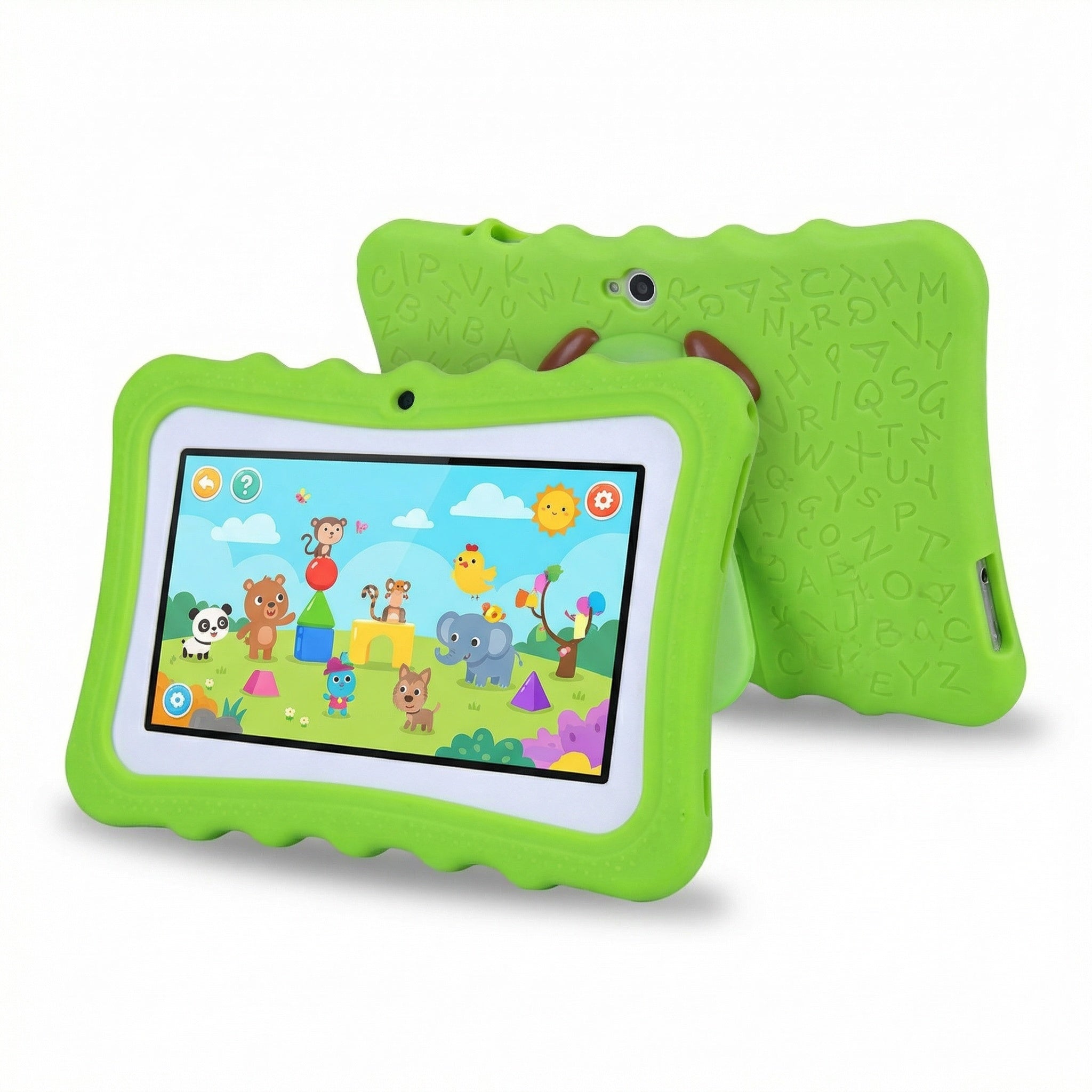 Kindertablet 7 Zoll mit Lern-Apps und Elternkontrolle – Pädagogisches Tablet für Kinder | Sansoti