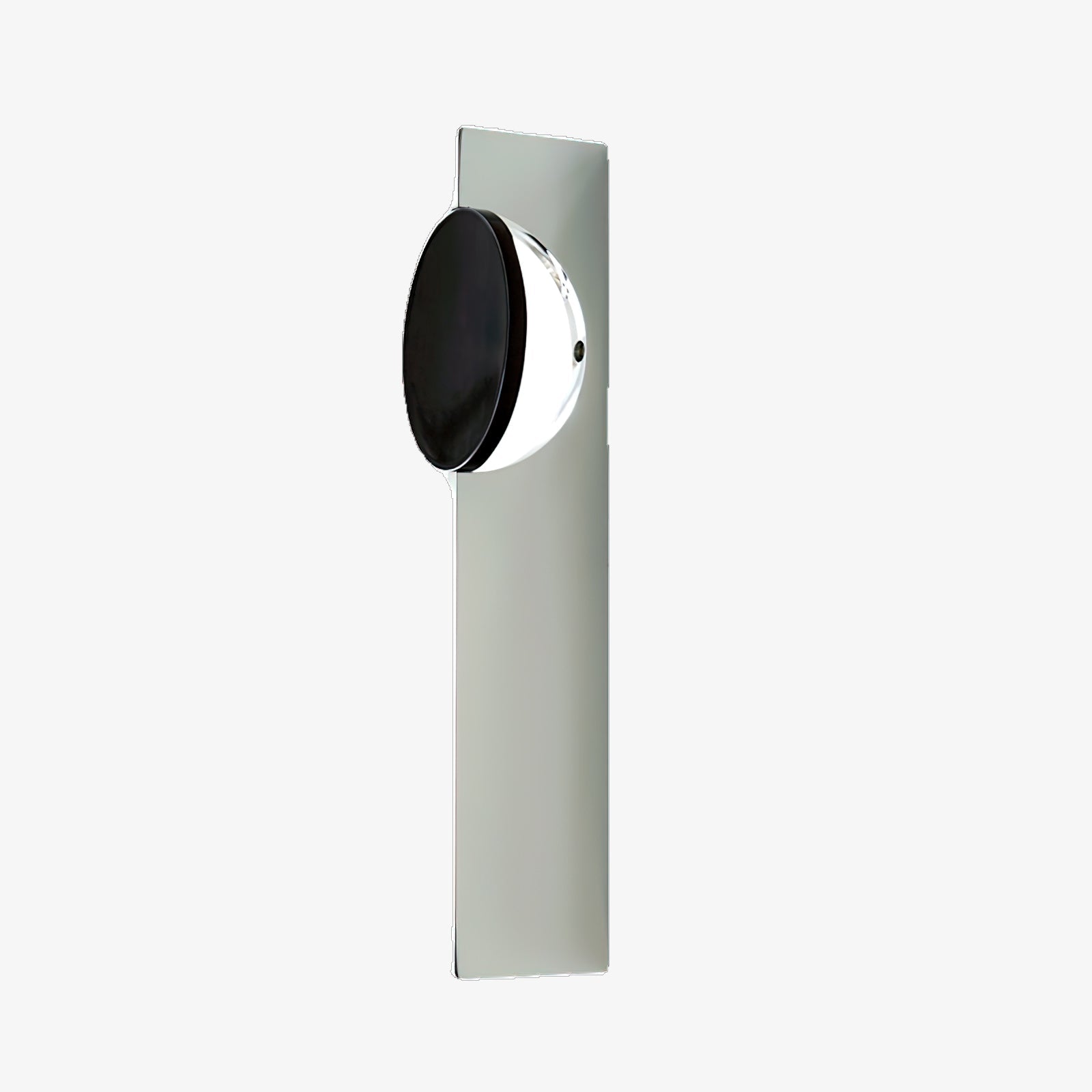 Kinetic Shadow Wandlamp Sculptuur met Verchroomde Schaduwprojectie | Sansoti