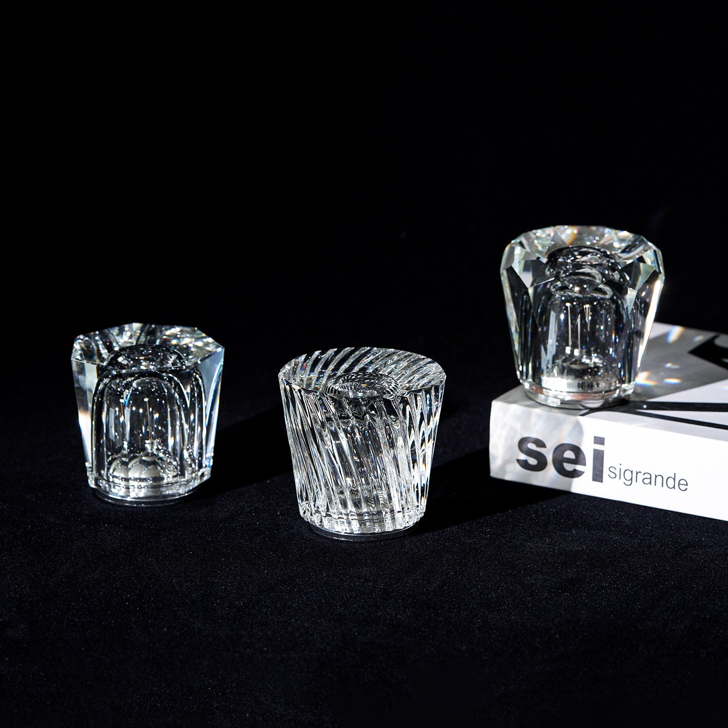 Diamant Kristal Tafellamp met Ingebouwde Accu – Draadloos & Dimbaar – Ø 8,2 cm × H 9 cm | Sansoti