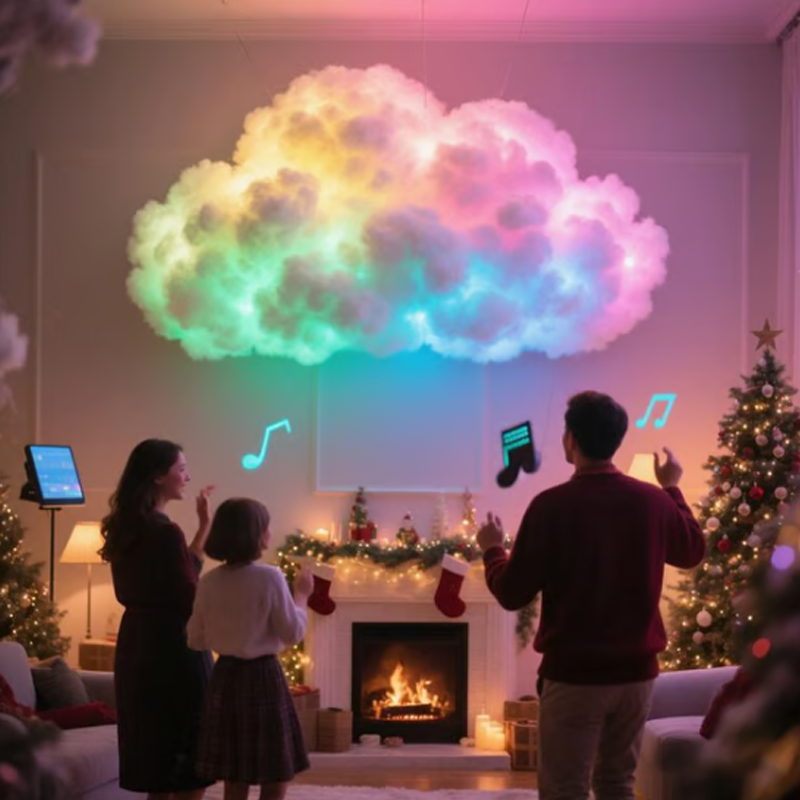 LED Lichtsnoer met Multicolor Verlichting USB Aangedreven voor Sfeervolle Kamerdecoratie | Sansoti