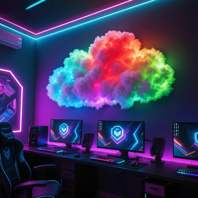 LED Lichtsnoer met Multicolor Verlichting USB Aangedreven voor Sfeervolle Kamerdecoratie | Sansoti