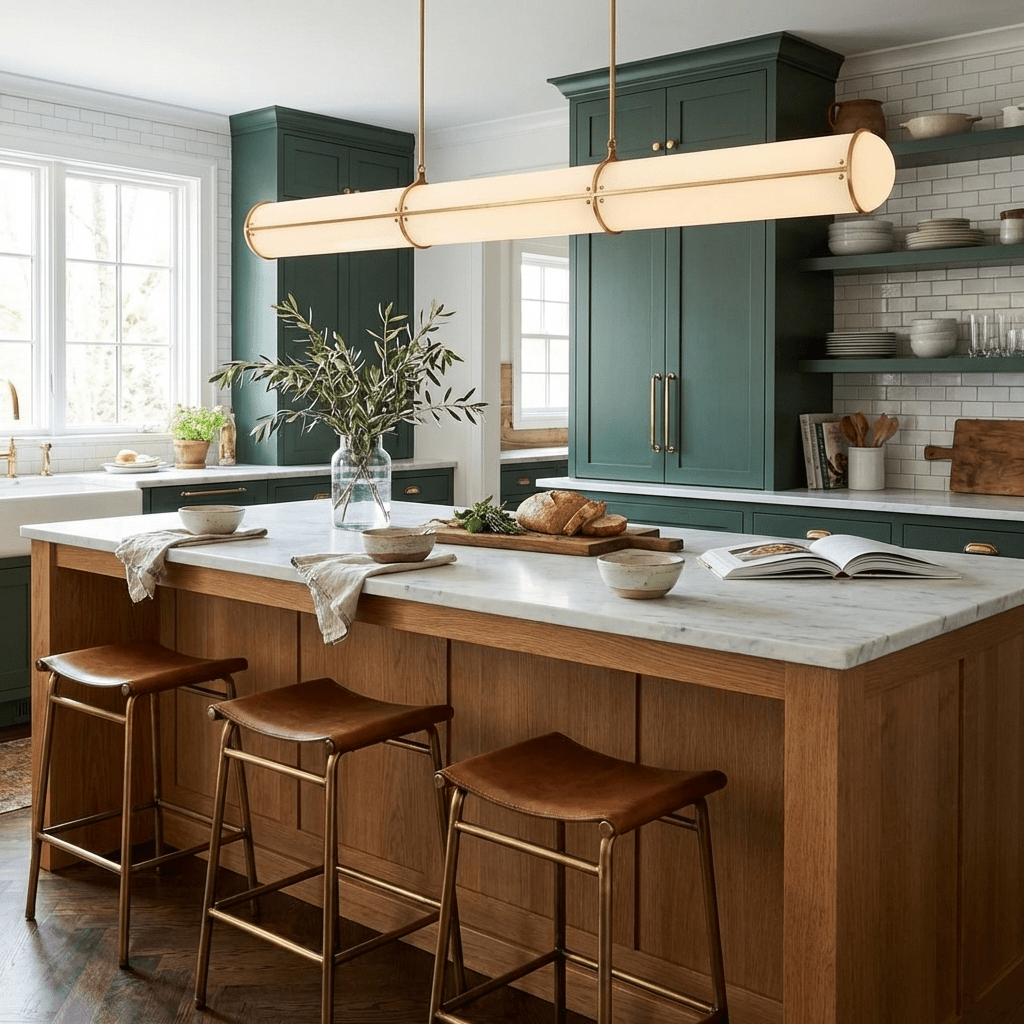 Eindloze Cilindrische Hanglamp Moderne Lineaire Verlichting voor Eettafel en Woonkamer Geïntegreerde LED Zwevende Lichtlijn Architectonische Verlichting | Sansoti