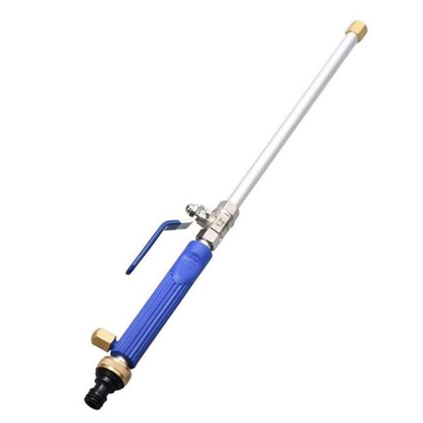 High-Pressure Washer Attachment for Garden Hose Blue Metal Universal Multifunctional Patio and Garden Cleaning | Sansoti