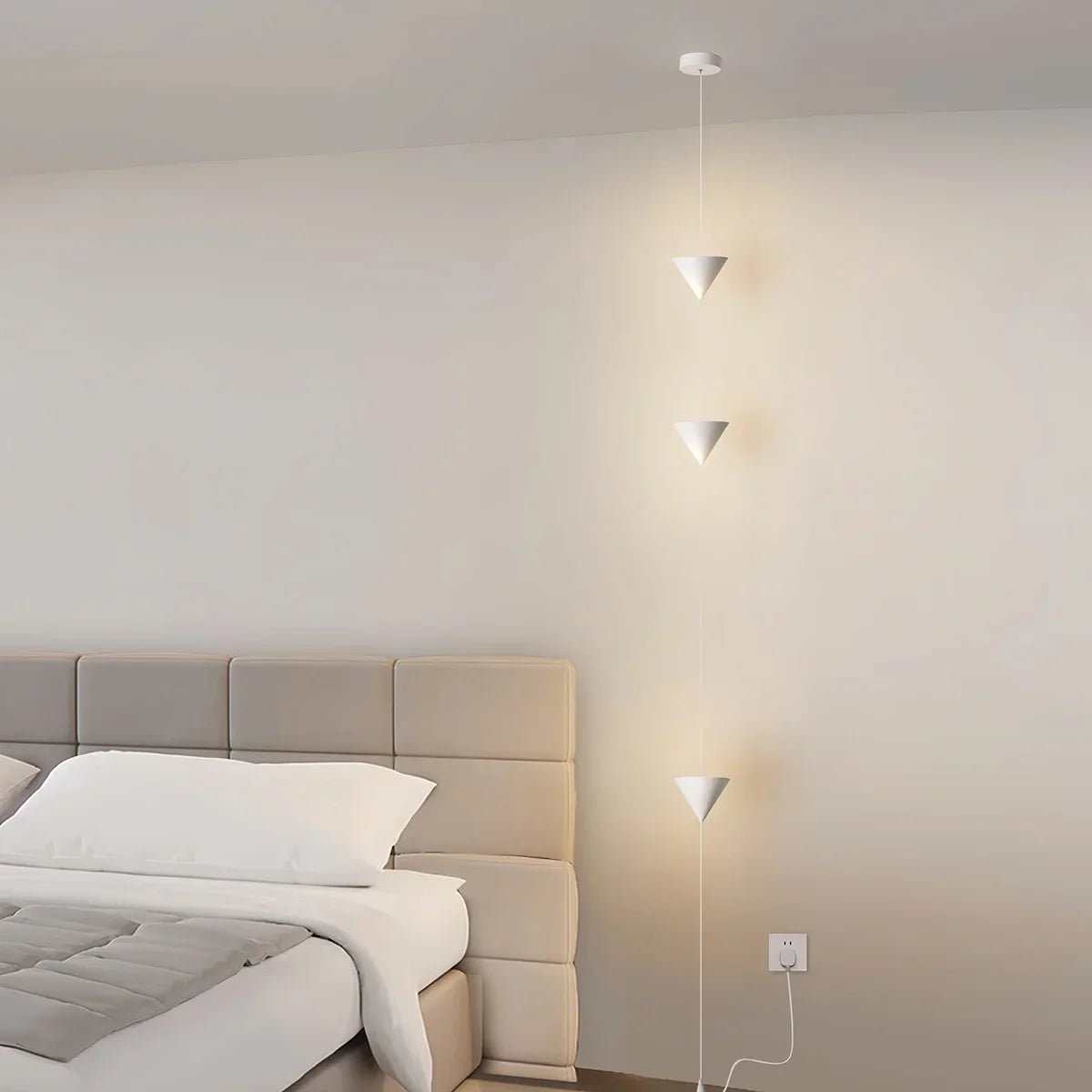 Vloer Tot Plafond Lamp LED 3,5 Meter Verstelbaar Woonkamer Slaapkamer Minimalistische Staande Designlamp Accentverlichting Thuiskantoor | Sansoti
