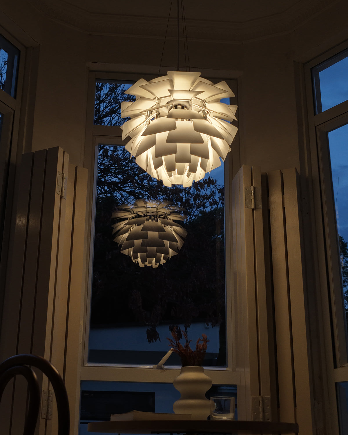 Hanglamp Dennenappel Metaal Klassiek Warm Wit Verstelbaar Snoer Woonkamer | Sansoti