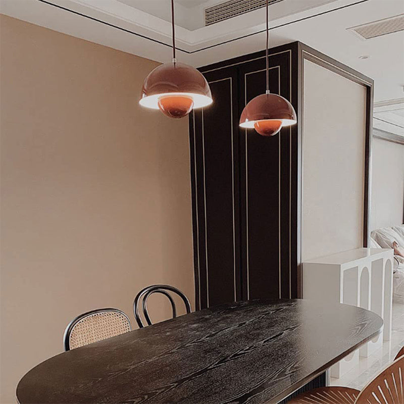 Hanglamp Bloempot Scandinavisch Design Kleurrijk E26 | Sansoti