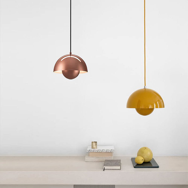 Hanglamp Bloempot Scandinavisch Design Kleurrijk E26 | Sansoti