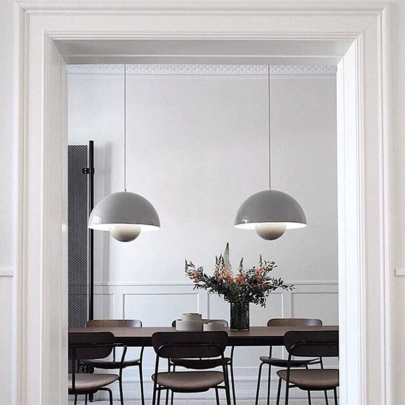 Hanglamp Bloempot Scandinavisch Design Kleurrijk E26 | Sansoti