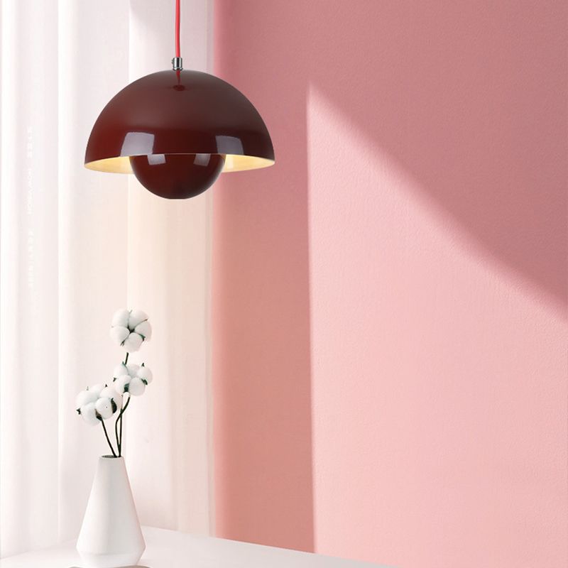 Hanglamp Bloempot Scandinavisch Design Kleurrijk E26 | Sansoti