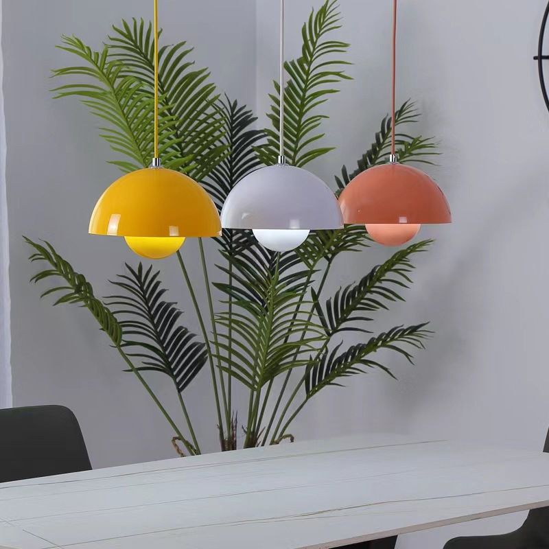 Hanglamp Bloempot Scandinavisch Design Kleurrijk E26 | Sansoti