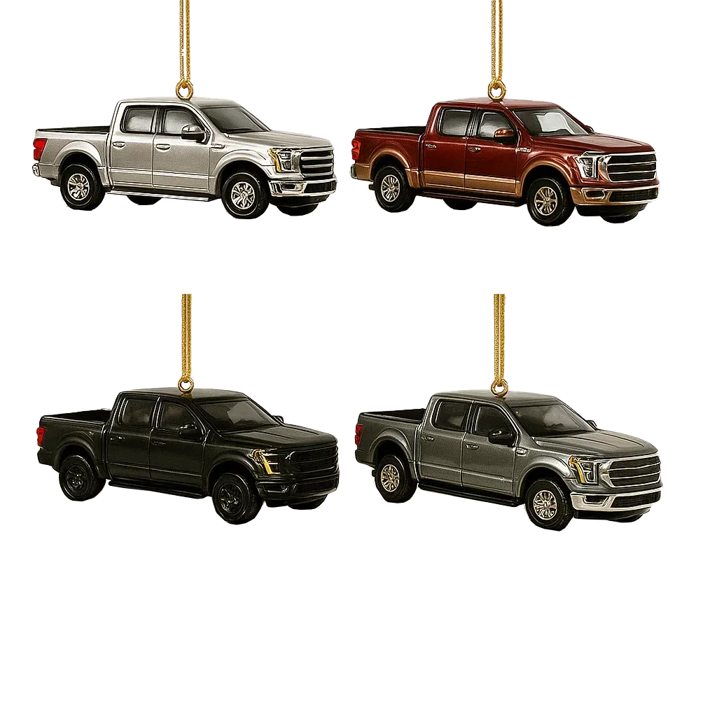 Adventskalender met 24 Miniatuur Trucks – Americana Collectie voor Verzamelaars en Voertuigliefhebbers | Sansoti