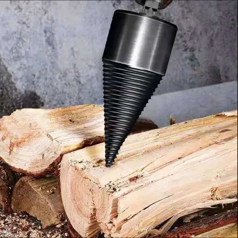 Houtsplijtboor voor Boormachine 32mm & 42mm Handboortoebehoeren Spiraalschroef Compacte Handgereedschap | Sansoti