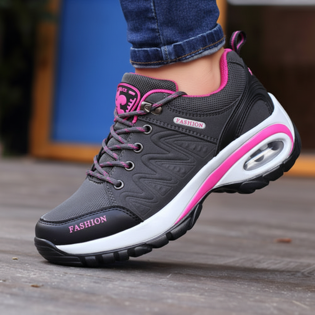 Orthopedic Hiking Shoes Women’s Ergonomic Arch Support Insole Non-Slip Textile Breathable Comfort Daily Casual | Sansoti