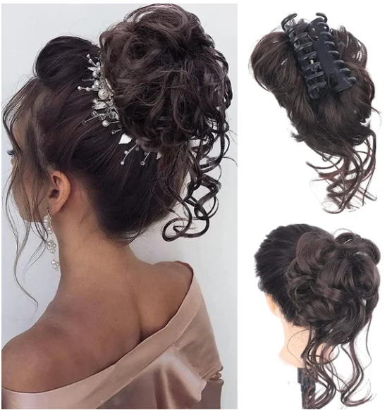 Haarclip Set Elegant & Praktisch - Stevige Grip & Comfortabel - Voor Dagelijks Gebruik & Feestelijke Gelegenheden | Sansoti