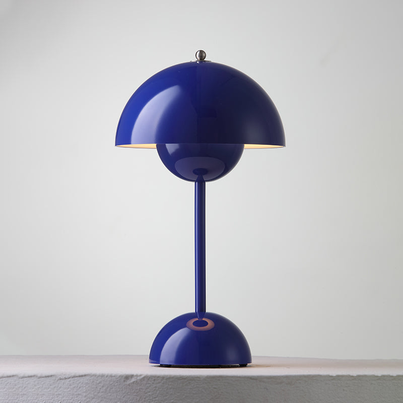 Draadloze Tafellamp met Geïntegreerde LED Accu — Dimbaar 3000K-6000K | Icoon Scandinavisch Design | Sansoti