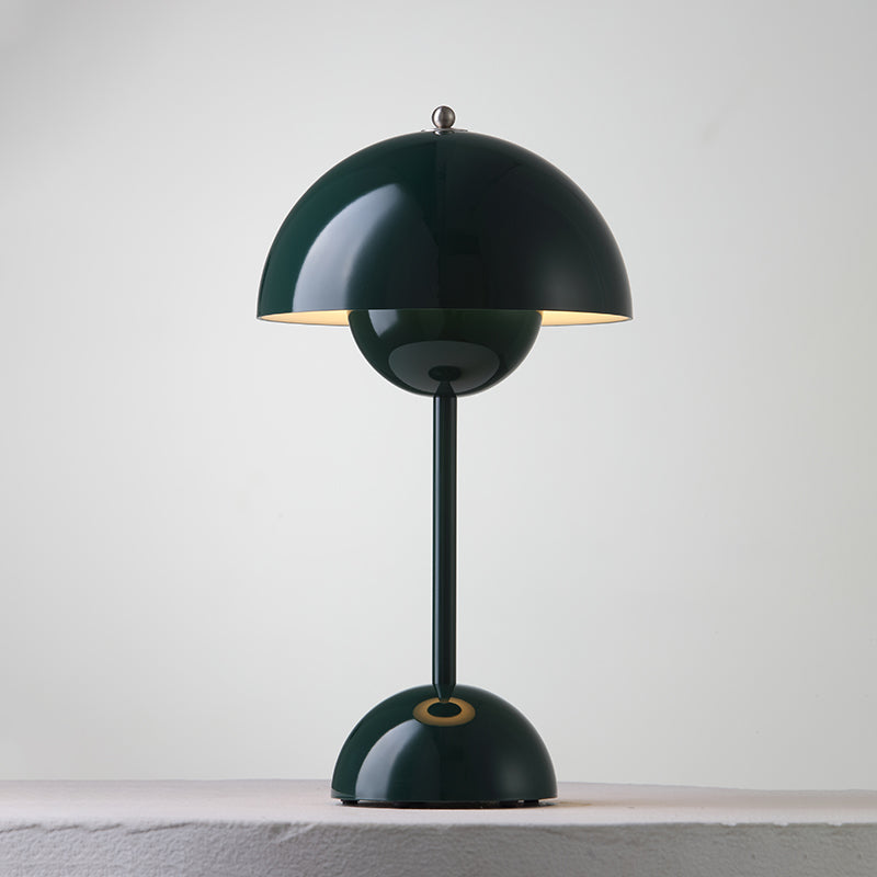 Draadloze Tafellamp met Geïntegreerde LED Accu — Dimbaar 3000K-6000K | Icoon Scandinavisch Design | Sansoti