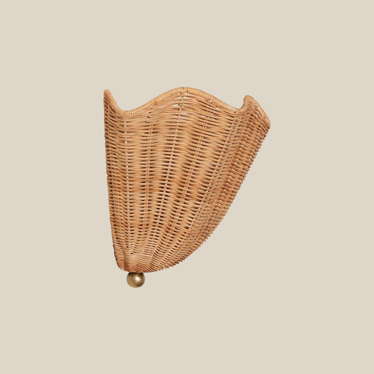 Wandleuchte Rattan Naturbraun E26 E27 LED-Fassung Innenbeleuchtung Boho-Stimmungsleuchte Dekorativ | Sansoti