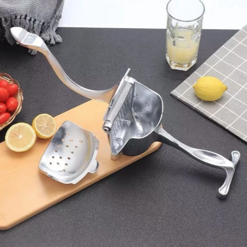Manual Citrus Press Aluminum for Oranges Lemons Limes Hand Press Kitchen Juicer Freshly Squeezed Juice | Sansoti