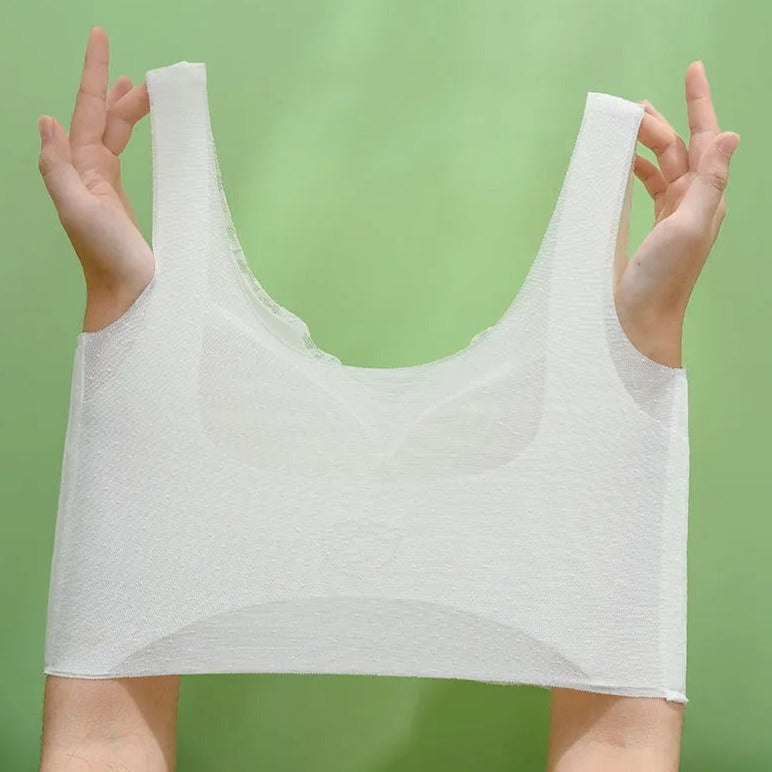 Postuur Correctie BH Draadloos Stretch Ademend Comfort Dag en Nacht Zachte Cup Brede Band Ergonomisch Design | Sansoti
