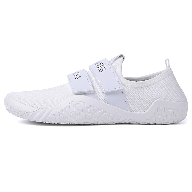 Flat Training Shoes for Squats and Weightlifting with Stable Sole, Non-Slip Grip, and Optimal Foot Stability | Sansoti