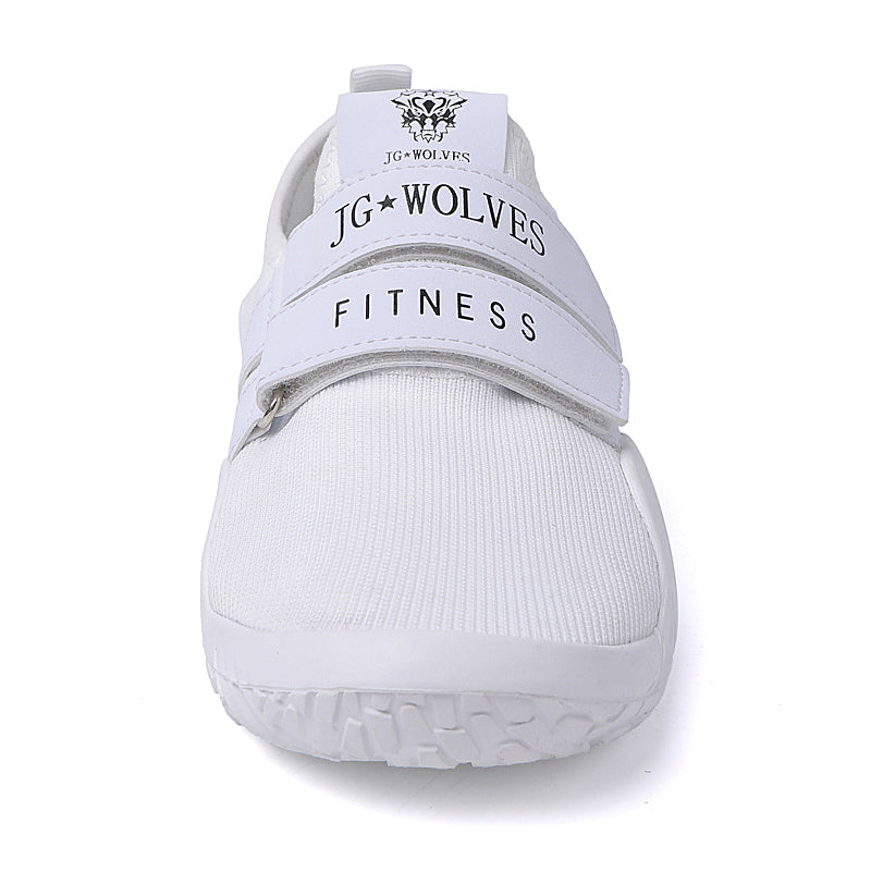 Flat Training Shoes for Squats and Weightlifting with Stable Sole, Non-Slip Grip, and Optimal Foot Stability | Sansoti