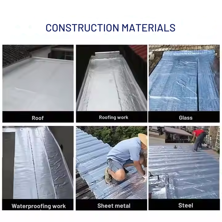QuickSeal Waterdicht Reparatieband | Sterke Hechting | Lekdichting | Veelzijdig voor Binnen en Buiten | Sansoti