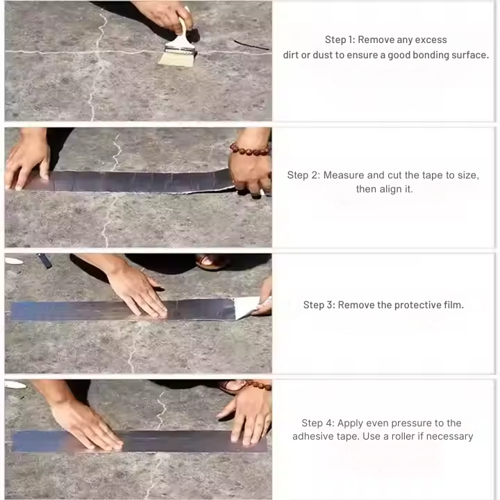 QuickSeal Waterdicht Reparatieband | Sterke Hechting | Lekdichting | Veelzijdig voor Binnen en Buiten | Sansoti