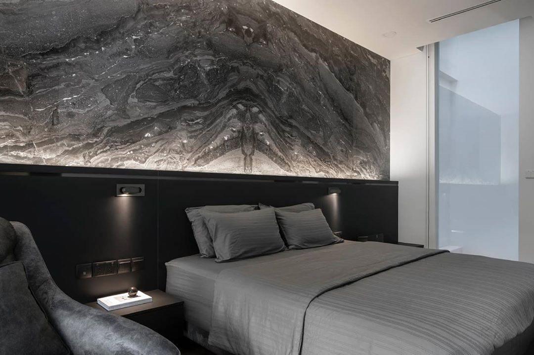 LED wandlamp met verborgen schakelaar – druk in, druk uit – verstelbare kop voor leeslicht naast bed | Sansoti