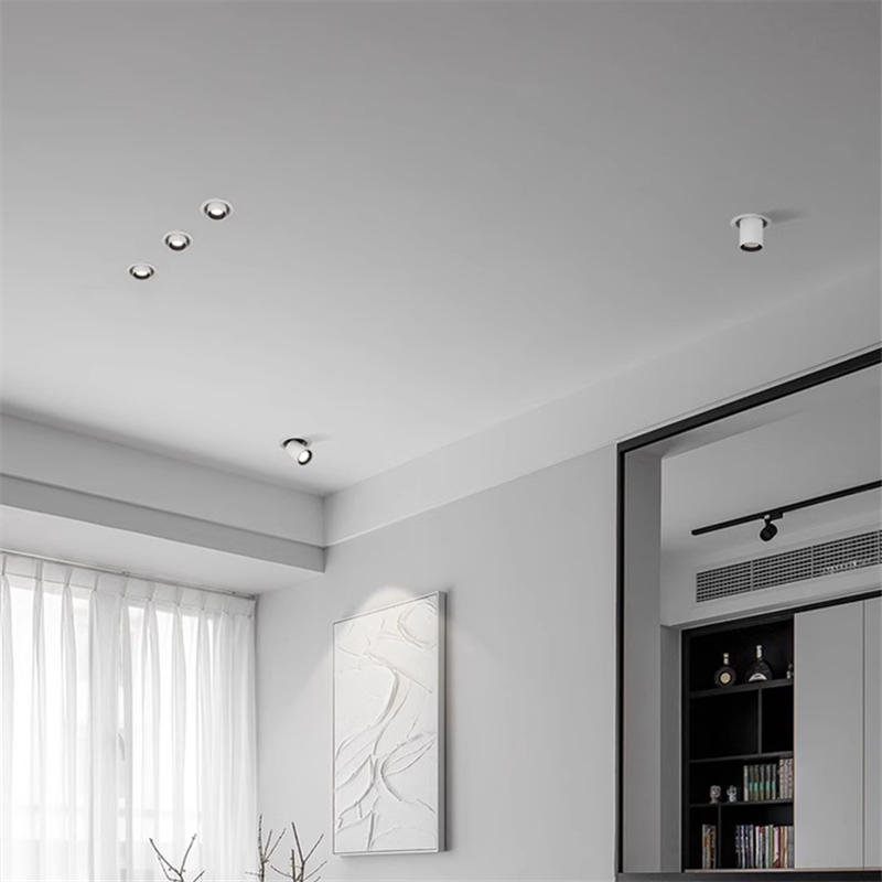 LED Inbouwspot Aluminium 85-265V Geïntegreerd Dimbaar voor Woonkamer Keuken Kantoor Retail | Sansoti