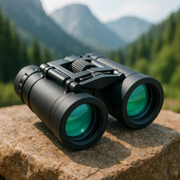 Compacte Vouwverrekijker 40x22 met Draagtas voor Wandelen Reizen Vogels Spotten Outdoor Natuur Observatie | Sansoti